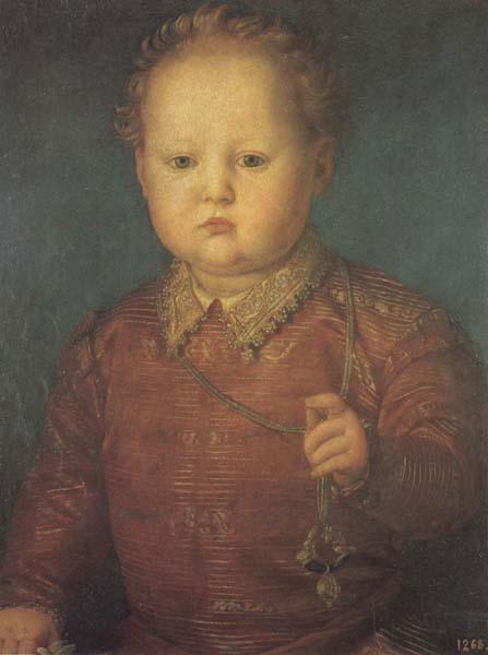 Agnolo Bronzino Portrait of Garcia de'Maedici Sweden oil painting art
